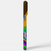 Summerrainboeg, Abstracte 3D Rainbowart Case-Mate iPhone Case (Achterkant / Rechts)