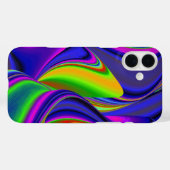 Summerrainboeg, Abstracte 3D Rainbowart Case-Mate iPhone Case (Achterkant (horizontaal))