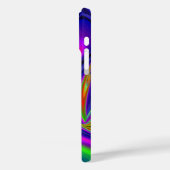 Summerrainboeg, Abstracte 3D Rainbowart Case-Mate iPhone Case (Achterkant / Links)