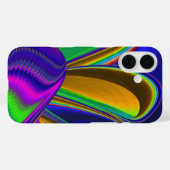 Summerrainboeg, Abstracte 3D Rainbowart Case-Mate iPhone Case (Achterkant (horizontaal))