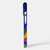Summerrainboeg, Abstracte 3D Rainbowart Case-Mate iPhone Case (Achterkant / Links)