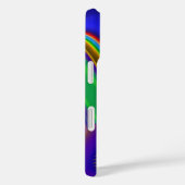 Summerrainboeg, Abstracte 3D Rainbowart Case-Mate iPhone Case (Achterkant / Rechts)