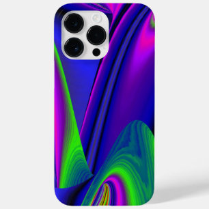 Summerrainboeg, Abstracte 3D Rainbowart Case-Mate iPhone 14 Pro Max Hoesje