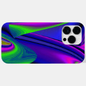 Summerrainboeg, Abstracte 3D Rainbowart Case-Mate iPhone Case (Achterkant (horizontaal))