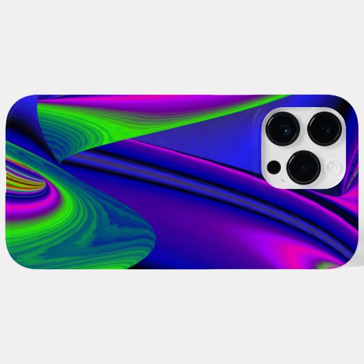 Summerrainboeg, Abstracte 3D Rainbowart Case-Mate iPhone Case (Achterkant (horizontaal))