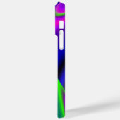 Summerrainboeg, Abstracte 3D Rainbowart Case-Mate iPhone Case (Achterkant / Links)