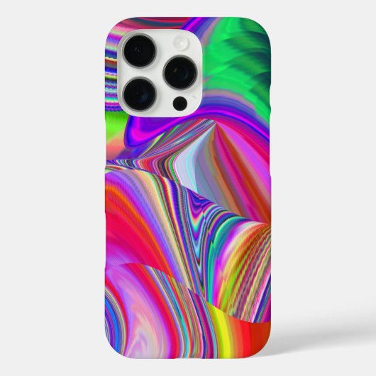 Summerrainboeg, Abstracte 3D Rainbowart Case-Mate iPhone Case (Achterkant)