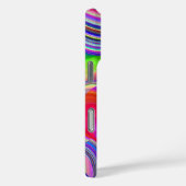 Summerrainboeg, Abstracte 3D Rainbowart Case-Mate iPhone Case (Achterkant / Rechts)