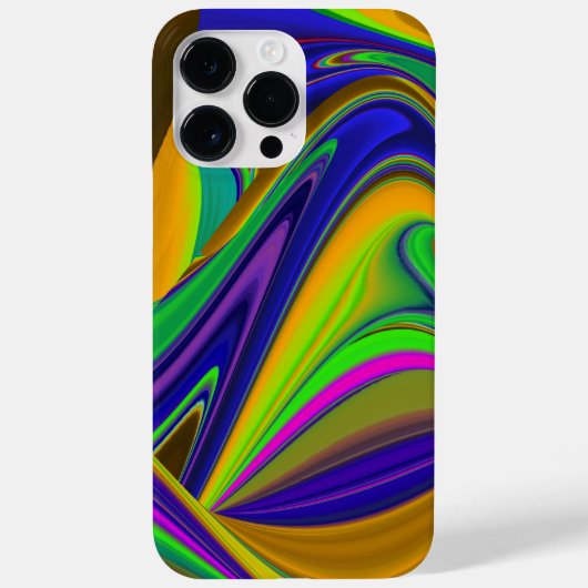 Summerrainboeg, Abstracte 3D Rainbowart Case-Mate iPhone Case (Achterkant)