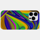 Summerrainboeg, Abstracte 3D Rainbowart Case-Mate iPhone Case (Achterkant (horizontaal))