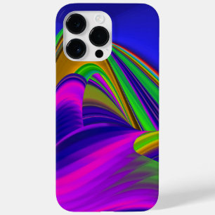Summerrainboeg, Abstracte 3D Rainbowart Case-Mate iPhone 14 Pro Max Hoesje