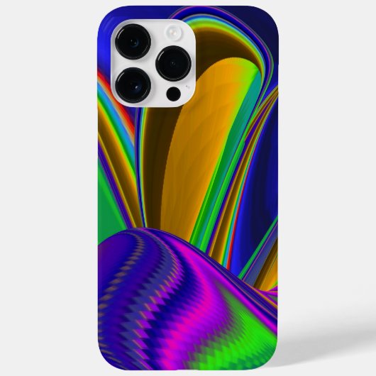 Summerrainboeg, Abstracte 3D Rainbowart Case-Mate iPhone Case (Achterkant)
