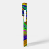 Summerrainboeg, Abstracte 3D Rainbowart Case-Mate iPhone Case (Achterkant / Links)