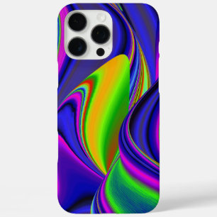 Summerrainboeg, Abstracte 3D Rainbowart iPhone 16 Pro Max Hoesje