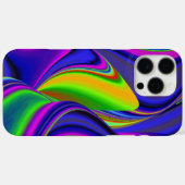 Summerrainboeg, Abstracte 3D Rainbowart Case-Mate iPhone Case (Achterkant (horizontaal))