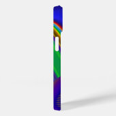 Summerrainboeg, Abstracte 3D Rainbowart Case-Mate iPhone Case (Achterkant / Rechts)