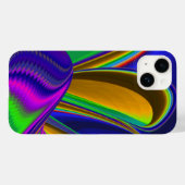Summerrainboeg, Abstracte 3D Rainbowart Case-Mate iPhone Case (Achterkant (horizontaal))