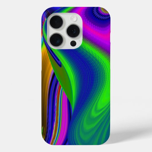 Summerrainboeg, Abstracte 3D Rainbowart Case-Mate iPhone Case (Achterkant)