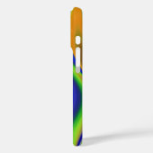 Summerrainboeg, Abstracte 3D Rainbowart Case-Mate iPhone Case (Achterkant / Links)
