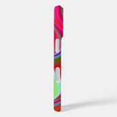 Summerrainboeg, Abstracte 3D Rainbowart Case-Mate iPhone Case (Achterkant / Rechts)