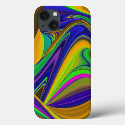 Summerrainboeg, Abstracte 3D Rainbowart Case-Mate iPhone Case (Achterkant)