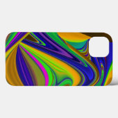 Summerrainboeg, Abstracte 3D Rainbowart Case-Mate iPhone Case (Achterkant (horizontaal))