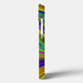 Summerrainboeg, Abstracte 3D Rainbowart Case-Mate iPhone Case (Achterkant / Links)