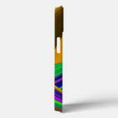 Summerrainboeg, Abstracte 3D Rainbowart Case-Mate iPhone Case (Achterkant / Rechts)
