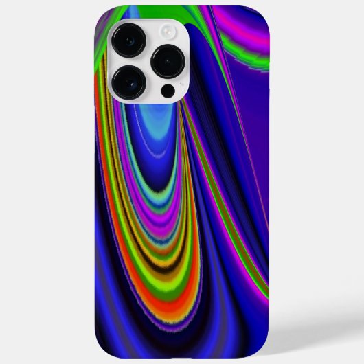 Summerrainboeg, Abstracte 3D Rainbowart Case-Mate iPhone Case (Achterkant)