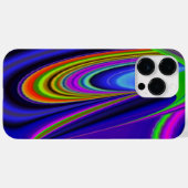 Summerrainboeg, Abstracte 3D Rainbowart Case-Mate iPhone Case (Achterkant (horizontaal))