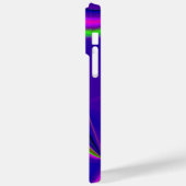 Summerrainboeg, Abstracte 3D Rainbowart Case-Mate iPhone Case (Achterkant / Links)