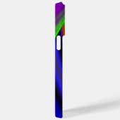 Summerrainboeg, Abstracte 3D Rainbowart Case-Mate iPhone Case (Achterkant / Rechts)