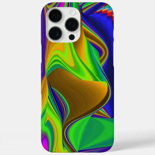 Summerrainboeg, Abstracte 3D Rainbowart Case-Mate iPhone Case (Achterkant)