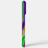 Summerrainboeg, Abstracte 3D Rainbowart Case-Mate iPhone Case (Achterkant / Rechts)