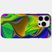 Summerrainboeg, Abstracte 3D Rainbowart Case-Mate iPhone Case (Achterkant (horizontaal))