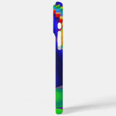 Summerrainboeg, Abstracte 3D Rainbowart Case-Mate iPhone Case (Achterkant / Links)