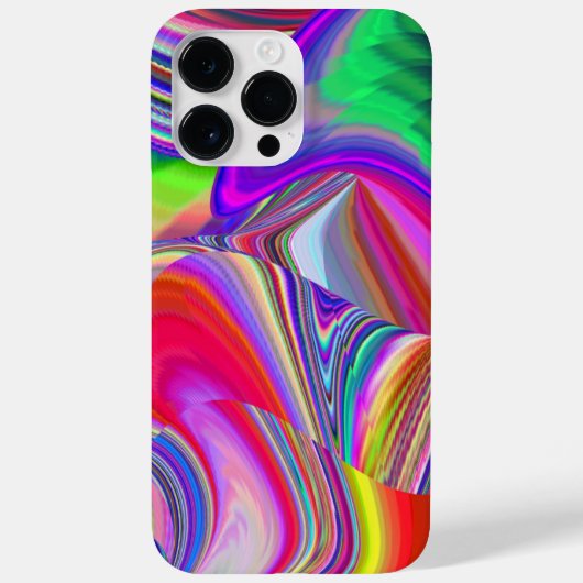 Summerrainboeg, Abstracte 3D Rainbowart Case-Mate iPhone Case (Achterkant)