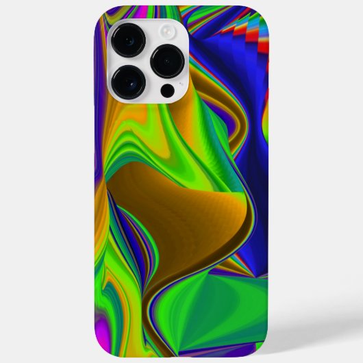 Summerrainboeg, Abstracte 3D Rainbowart Case-Mate iPhone Case (Achterkant)