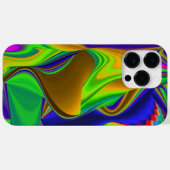 Summerrainboeg, Abstracte 3D Rainbowart Case-Mate iPhone Case (Achterkant (horizontaal))
