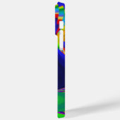 Summerrainboeg, Abstracte 3D Rainbowart Case-Mate iPhone Case (Achterkant / Links)