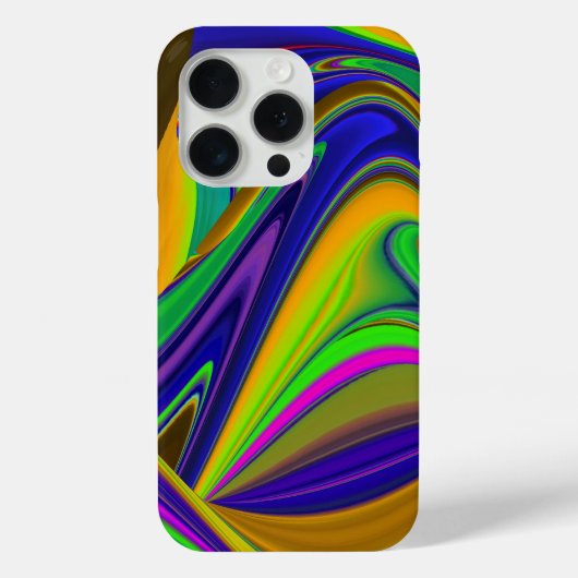 Summerrainboeg, Abstracte 3D Rainbowart Case-Mate iPhone Case (Achterkant)