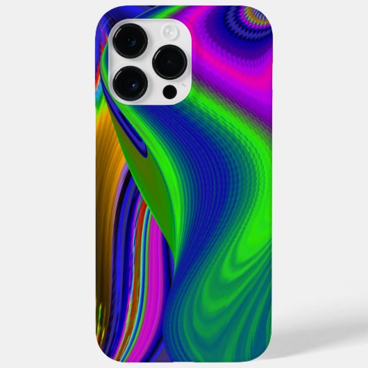 Summerrainboeg, Abstracte 3D Rainbowart Case-Mate iPhone Case (Achterkant)