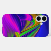 Summerrainboeg, Abstracte 3D Rainbowart Case-Mate iPhone Case (Achterkant (horizontaal))