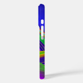 Summerrainboeg, Abstracte 3D Rainbowart Case-Mate iPhone Case (Achterkant / Links)