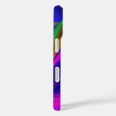 Summerrainboeg, Abstracte 3D Rainbowart Case-Mate iPhone Case (Achterkant / Rechts)