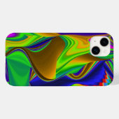 Summerrainboeg, Abstracte 3D Rainbowart Case-Mate iPhone Case (Achterkant (horizontaal))