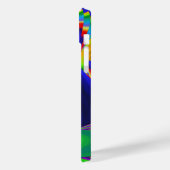 Summerrainboeg, Abstracte 3D Rainbowart Case-Mate iPhone Case (Achterkant / Links)