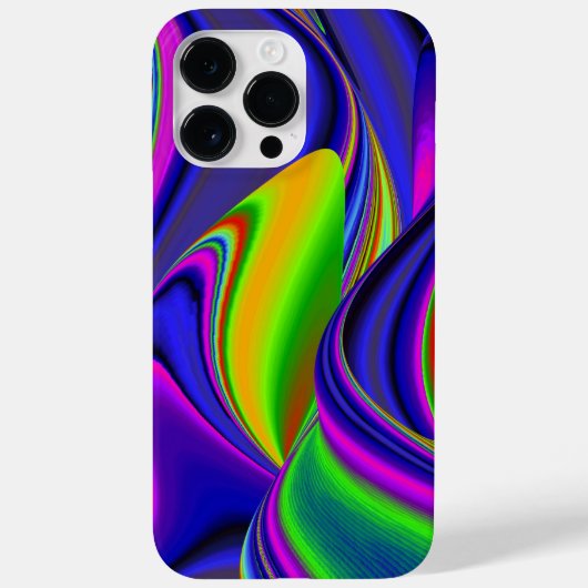 Summerrainboeg, Abstracte 3D Rainbowart Case-Mate iPhone Case (Achterkant)