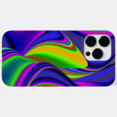 Summerrainboeg, Abstracte 3D Rainbowart Case-Mate iPhone Case (Achterkant (horizontaal))