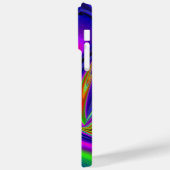 Summerrainboeg, Abstracte 3D Rainbowart Case-Mate iPhone Case (Achterkant / Links)